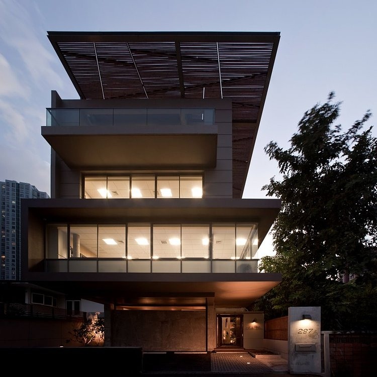 Chai Tour Office by amA Design Studio