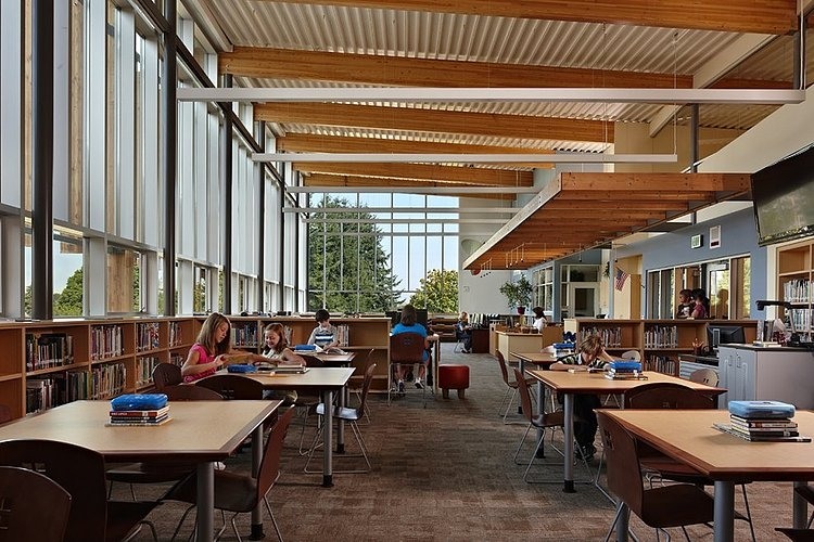 Riverview Elementary School by NAC Architecture