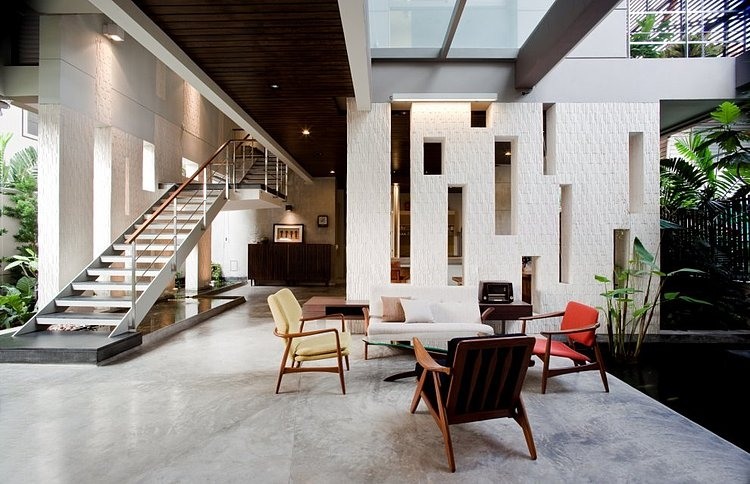 Chai Tour Office by amA Design Studio