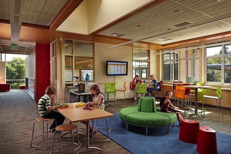 Riverview Elementary School by NAC Architecture