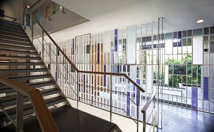 Chai Tour Office by amA Design Studio