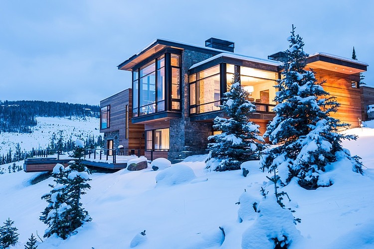 Modern Mountain Retreat by Pearson Design Group | Home Adore