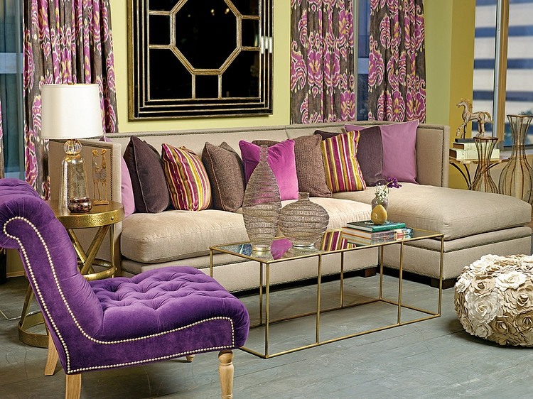 Fashion Interiors by High Fashion Home