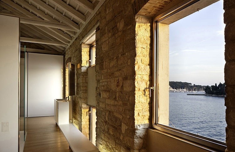 Tower in Rovinj by Giorgio Zaetta Architect