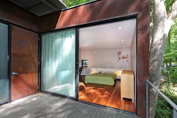 Perdue House by Rusafova Markulis Architects