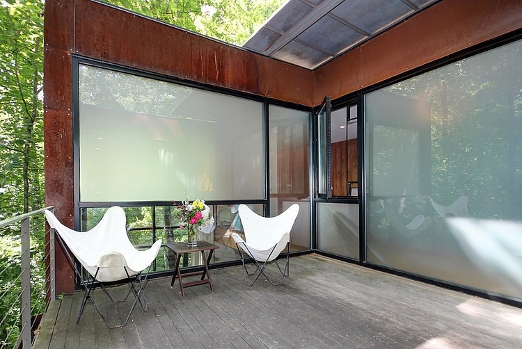 Perdue House by Rusafova Markulis Architects