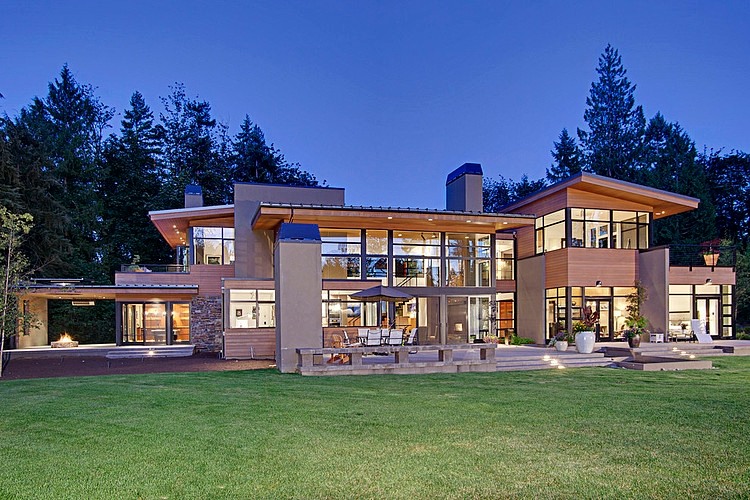 Forest House by McClellan Architects