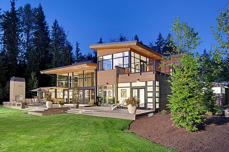 Forest House by McClellan Architects