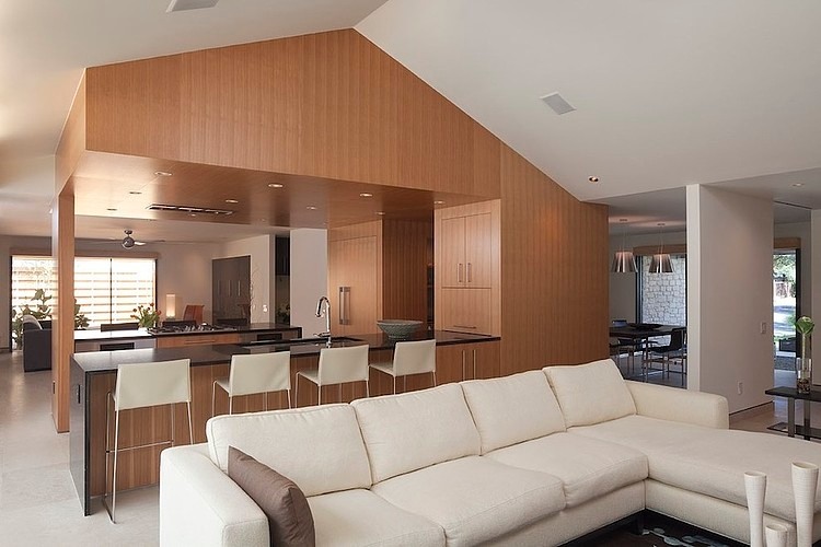 Chimney Corners Home by Webber + Studio Architects