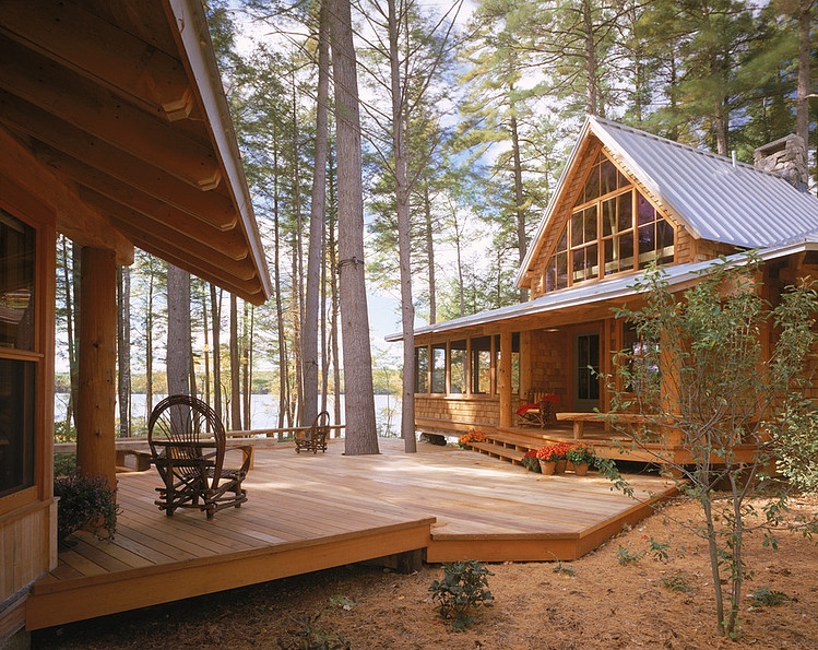 Maine Camp by Whitten Architects | HomeAdore