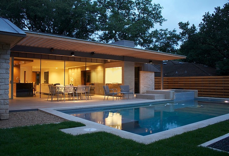 Chimney Corners Home by Webber + Studio Architects