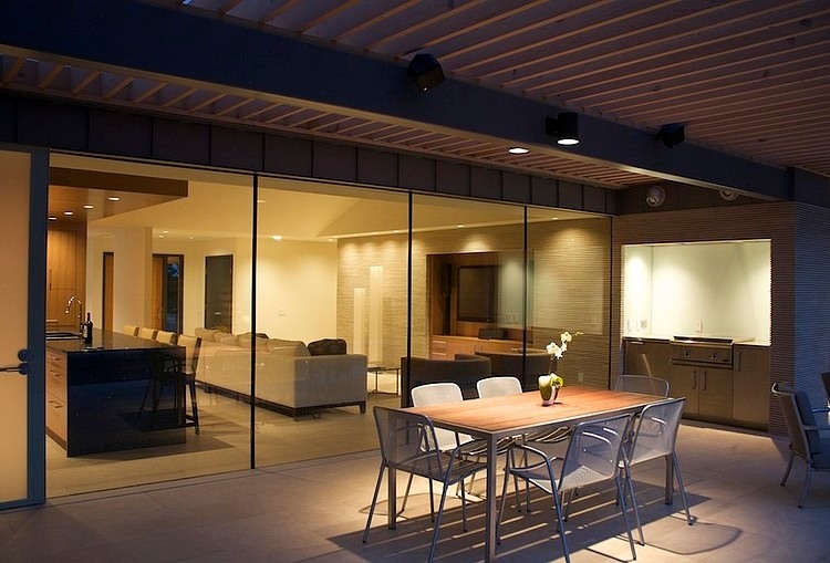 Chimney Corners Home by Webber + Studio Architects