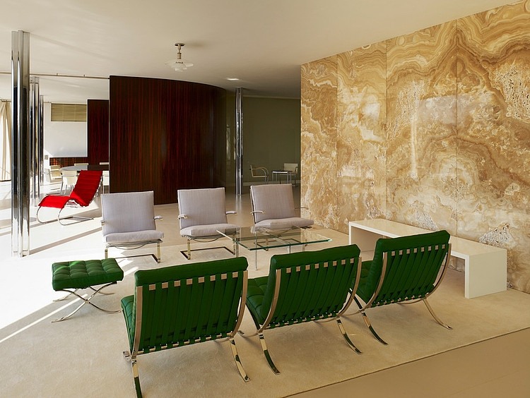 Villa Tugendhat by Ludwig Mies van der Rohe