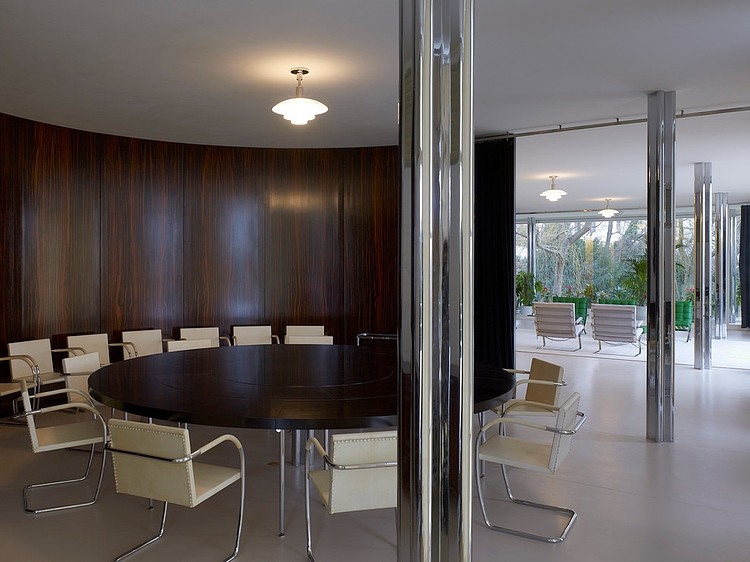 Villa Tugendhat by Ludwig Mies van der Rohe