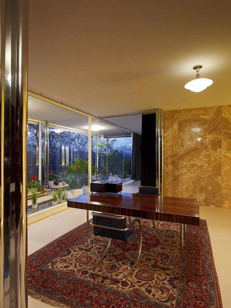 Villa Tugendhat by Ludwig Mies van der Rohe