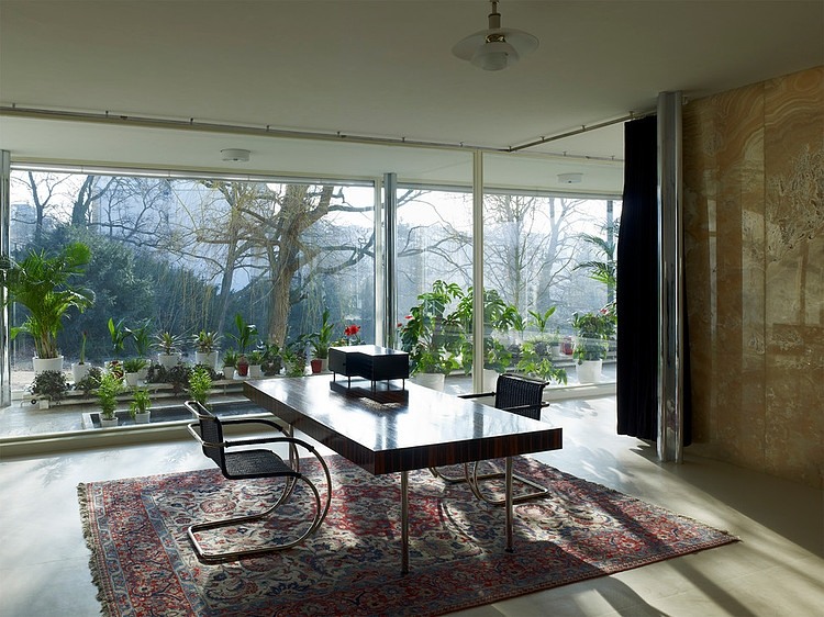 Villa Tugendhat by Ludwig Mies van der Rohe