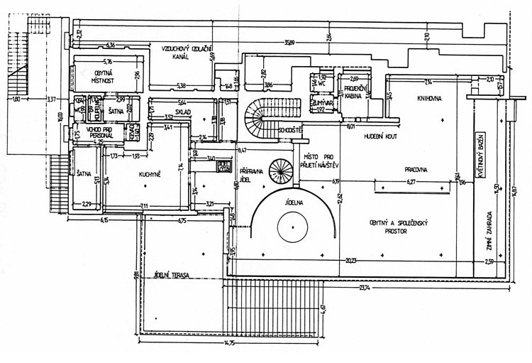 Villa Tugendhat by Ludwig Mies van der Rohe