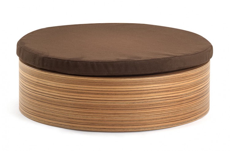 Asiago Wooden Dog Bed