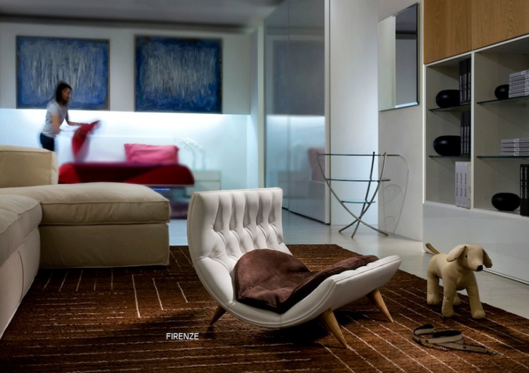 Firenze Leather Sofa Dog Bed