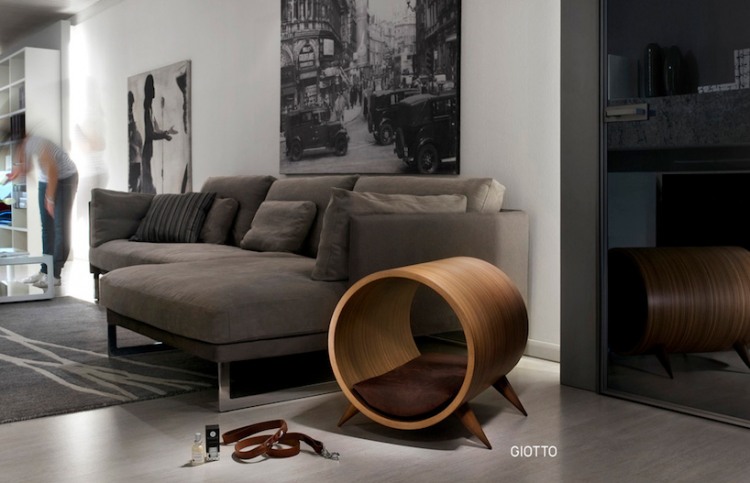 Giotto Luxury Dog Bed - Dogghaus