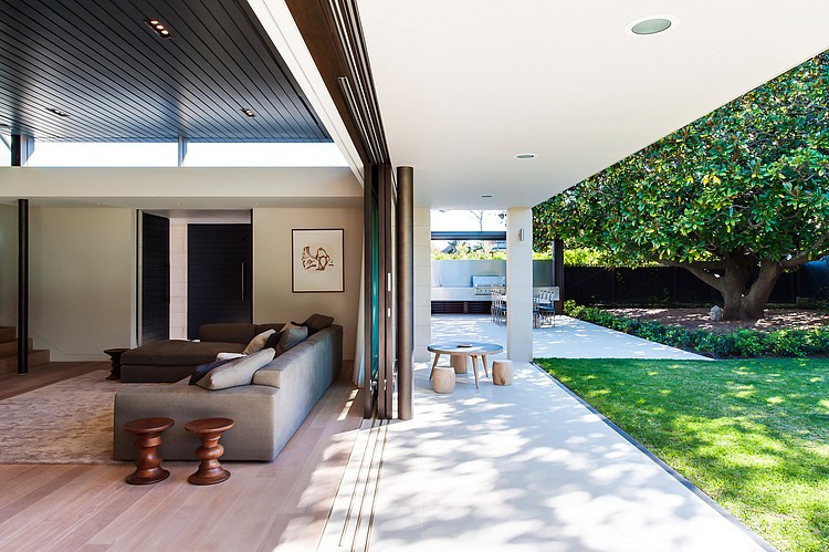 Mosman House by Tanner Kibble Denton Architects