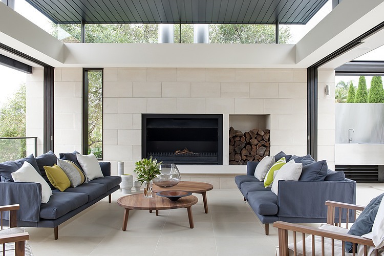 Mosman House by Tanner Kibble Denton Architects