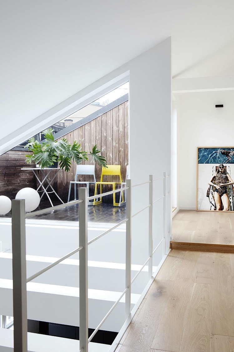 Idunsgate Apartment by Haptic Architects