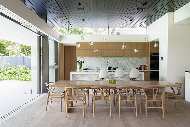 Mosman House by Tanner Kibble Denton Architects