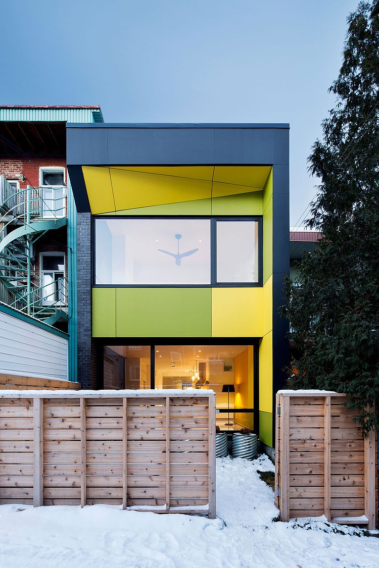 8th Ave Residence by NatureHumaine