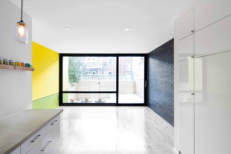 8th Ave Residence by NatureHumaine