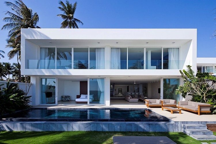 Oceanique Villas by MM++ Architects