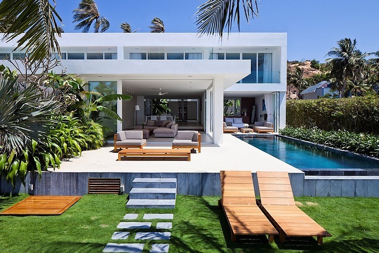 Oceanique Villas by MM++ Architects