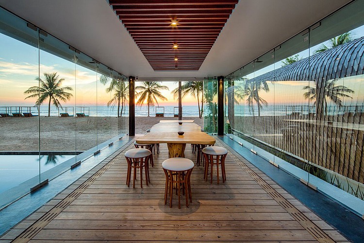 Iniala Beach House by A-cero