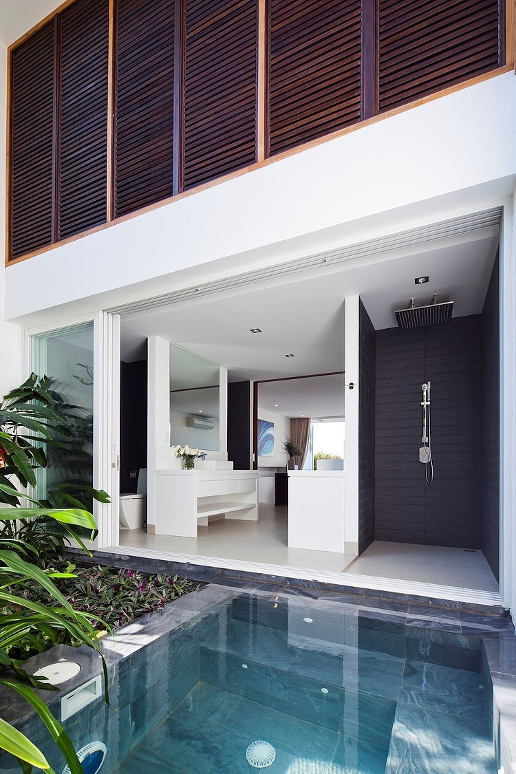 Oceanique Villas by MM++ Architects