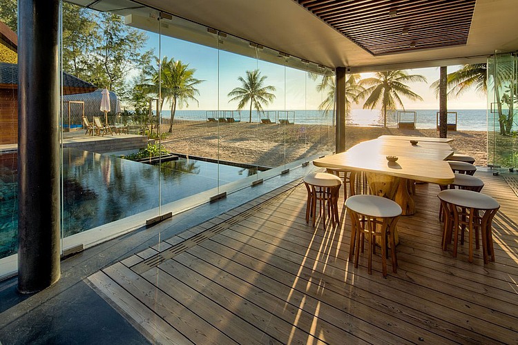 Iniala Beach House by A-cero