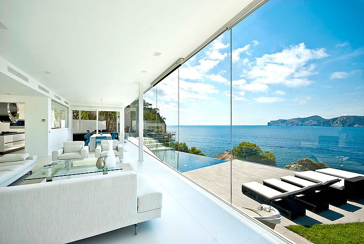 Waterfront Designer Villa in Mallorca