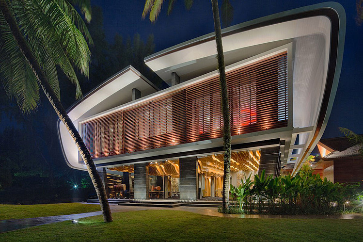 Iniala Beach House by A-cero
