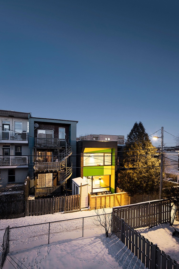 8th Ave Residence by NatureHumaine