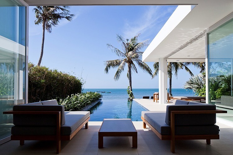 Oceanique Villas by MM++ Architects