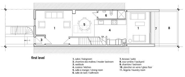 8th Ave Residence by NatureHumaine