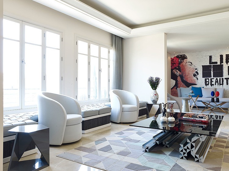 Leanna Apartment by Vick Vanlian Architecture and Design