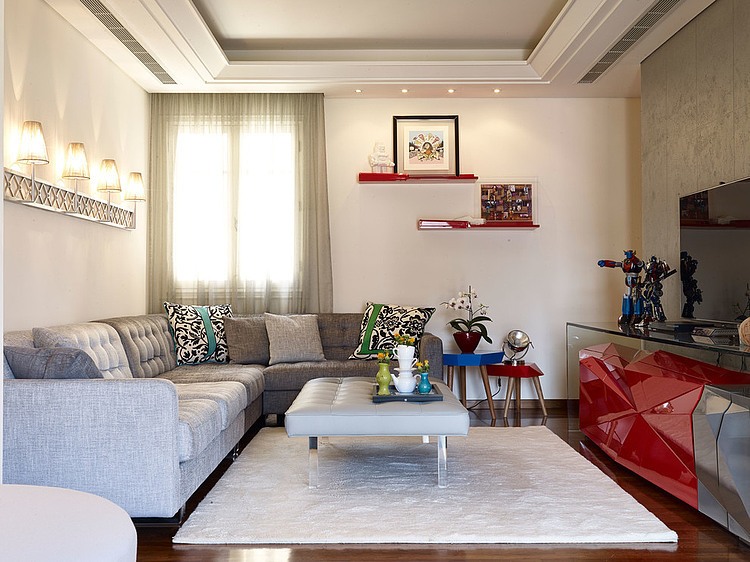 Leanna Apartment by Vick Vanlian Architecture and Design