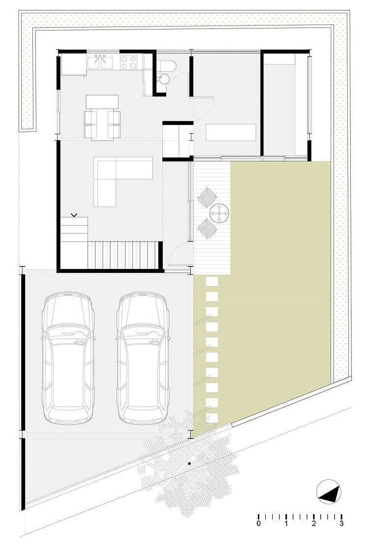 Brisas House by Garza Camisai Arquitectos