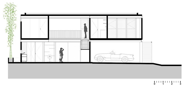 Brisas House by Garza Camisai Arquitectos