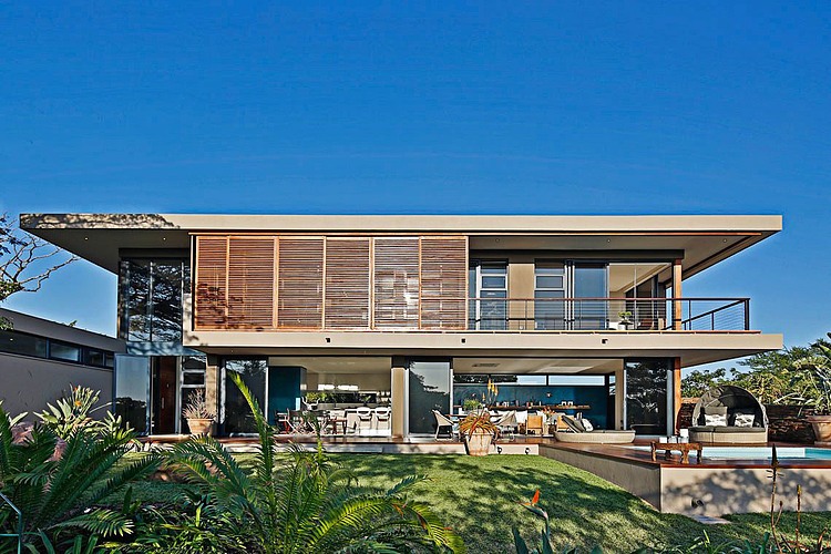 Aloe Ridge House by Metropole Architects