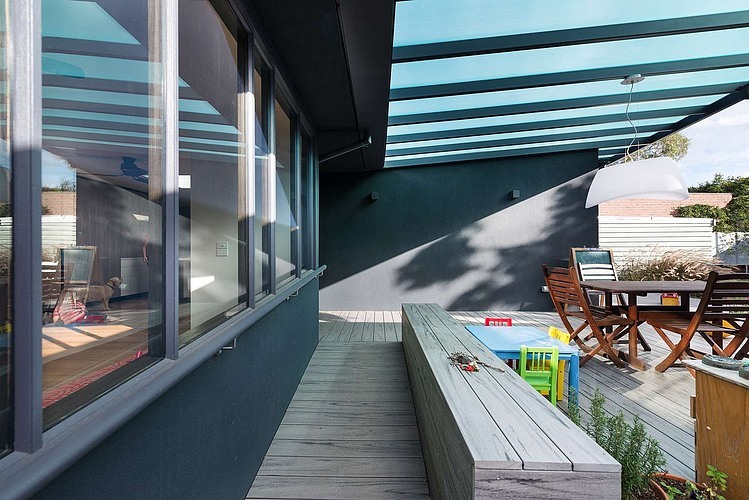 Weatherboard House by Statkus Architecture