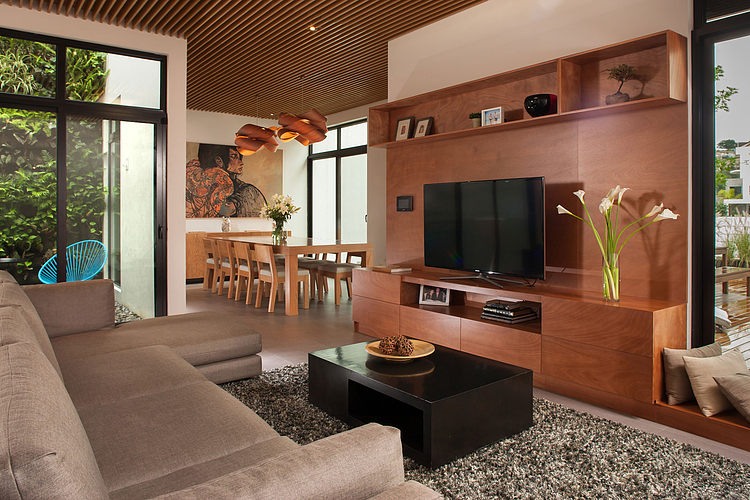 Casa Ming by LGZ Taller de Arquitectura