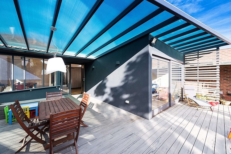 Weatherboard House by Statkus Architecture