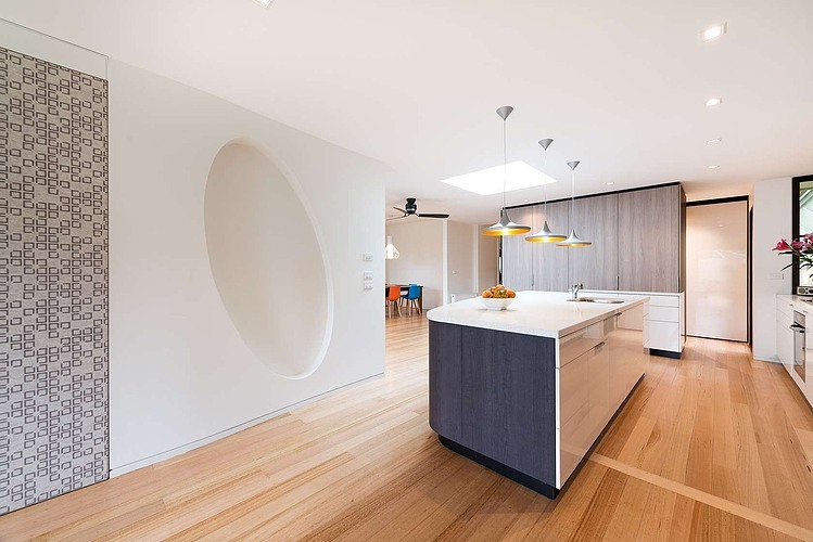 Weatherboard House by Statkus Architecture