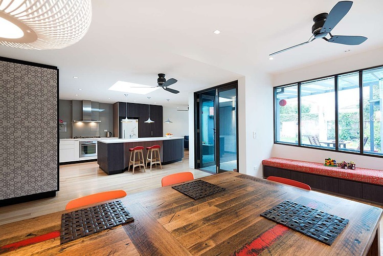 Weatherboard House by Statkus Architecture